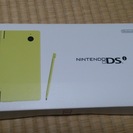 NINTENDO DSi (ライムグリーン) 美品