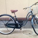 【販売済】【083】みんなの自転車屋　シティサイクル　26型　ダ...