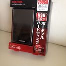 【終了】40%OFF！　TOSHIBA＊CANVIO 外付けHD...