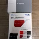 WiMAX　モバイルルーター