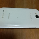 ★auスマホ：GALAXY SIII Progre SCL21★サムスンギャラクシーS3★マーブルホワイト