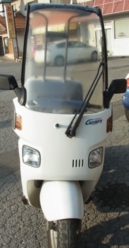ＨＯＮＤＡ ジャイロ キャノピー ３輪バイク 中古品