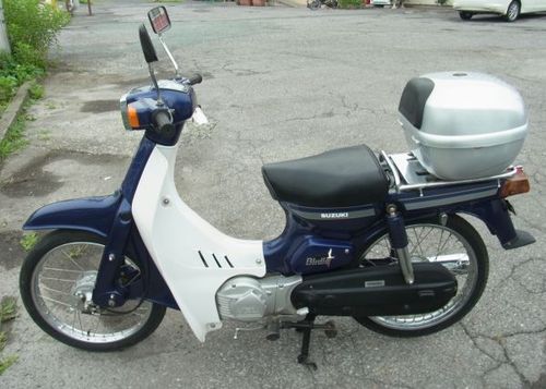スズキ◎2サイクル・バーディー50◎Birdie◎BA14A◎美品