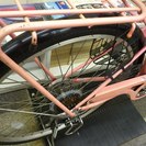[191]シティサイクル　26ンチ　6段変速　リモートレバーライト　リアパイプキャリア　BAA自転車安全基準適合　ピンク　品川区・目黒区・大田区・世田谷区・渋谷区・港区は無料配送
