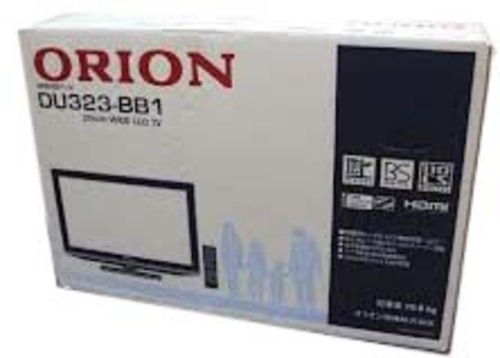 【終了】オリオン32型液晶テレビ◇新品箱入り