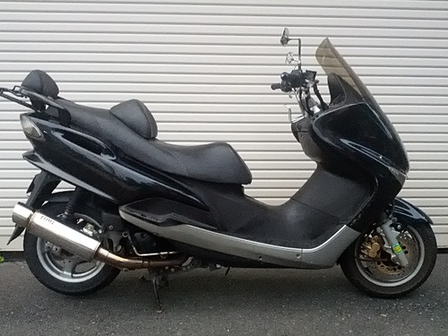 ヤマハ　マジェスティ125　Fi