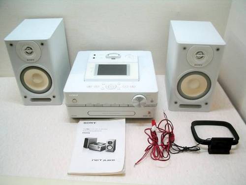 SONY◆NAS-D500HDハードディスクコンポ ◆HDD160GB