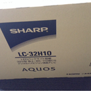 【終了】SHARP LED AQUOS 32型 2011年★亀山モデル★美品