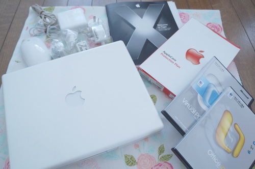 ノートパソコン iBook G4 12\
