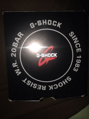 G-SHOCK  スカイコックピット