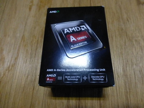 【交渉中】A10-6800K未開封品