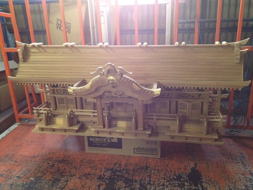 特大神棚！　檜素材　アウトレット品35万円→98,000円