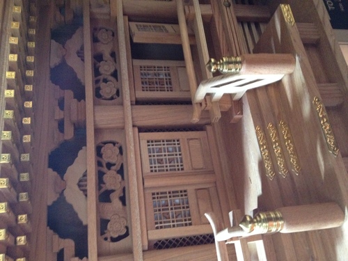 割引 特大神棚！ 檜素材 アウトレット品35万円→98,000円 