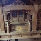 特大神棚！　檜素材　アウトレット品35万円→98,000円