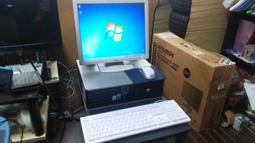 Win7 スモールタワー ｈｐ Compaq DC5700 3.2GHz/1GB/80GB