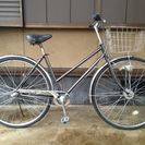 【販売済】【045】みんなの自転車屋　シティサイクル　27型　オ...
