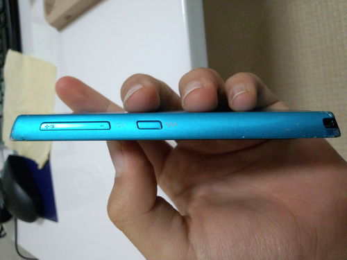 【急ぎ】ウォークマン NW-F805 ブルー 【Android4.0搭載】