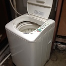 【引き渡し先確定】 SANYO 洗濯機　4.2kg