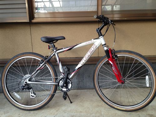 【販売済】【046】みんなの自転車屋　MTB　トレック(ALPHA4300)　26型 フロントサス【24800円→19800円】