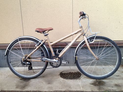 【販売済】【047】みんなの自転車屋　ルイガノ　クロスバイク(LGS-TR2)　26型【7980円】