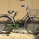 【販売済】【048】みんなの自転車屋　ママチャリ　26型　ダイナ...