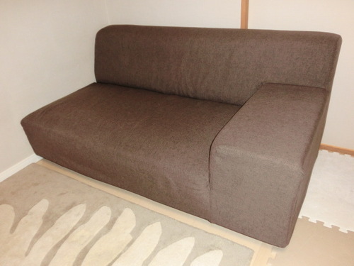 フランフランのソファーカバー洗えます トントン 新川崎のソファの中古あげます 譲ります ジモティーで不用品の処分