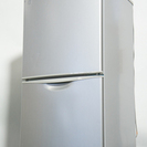 単身にピッタリな冷蔵庫 National NR-B121J ２ド...