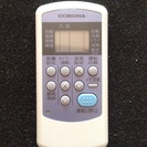 ★3/18まで★　2013年製　冷房専用コロナ窓用エアコン　CW-A1813（W）静かに冷房しながら部屋にマイナスイオン発生　