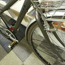 [196]LAND ROVER　ローバー　クロスバイク　700×32C　6段変速　アルミフレーム　Vブレーキ　グレー　品川区・目黒区・大田区・世田谷区・渋谷区・港区は無料配送