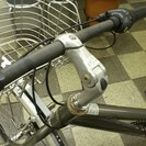 [196]LAND ROVER　ローバー　クロスバイク　700×32C　6段変速　アルミフレーム　Vブレーキ　グレー　品川区・目黒区・大田区・世田谷区・渋谷区・港区は無料配送