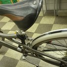 [196]LAND ROVER　ローバー　クロスバイク　700×32C　6段変速　アルミフレーム　Vブレーキ　グレー　品川区・目黒区・大田区・世田谷区・渋谷区・港区は無料配送