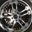 ポテンザ、エンケイアルミホイール18インチセット