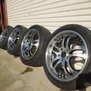 ポテンザ、エンケイアルミホイール18インチセット