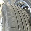 ポテンザ、エンケイアルミホイール18インチセット