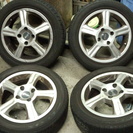 YOKOHAMA DNA ECOS ES300 185/55R15　ATSアルミホイール4本セット　プジョー206に履いて居りました