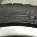 YOKOHAMA DNA ECOS ES300 185/55R15　ATSアルミホイール4本セット　プジョー206に履いて居りました