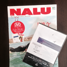 サーフィン雑誌 NALU 2010年7月号  DVD.ステッカー付き