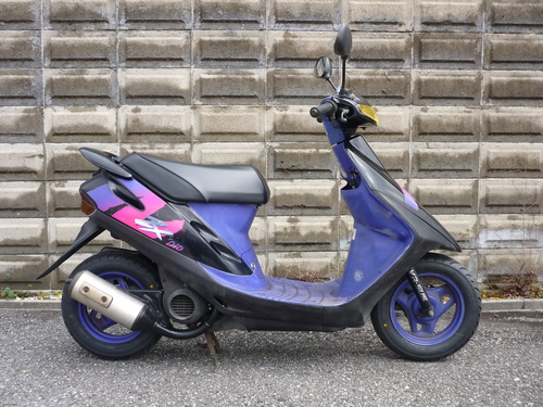 スーパー Dio ZX タイヤ前後新品　バッテリー新品