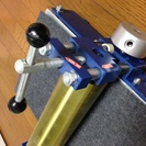 版画プレス機　SNP-13型（ローラー幅275mm）