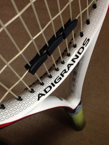 adidas テニスラケット ADIGRANDS (がちゃ) 世田谷のテニスの中古あげます・譲ります｜ジモティーで不用品の処分