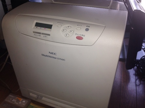 美品 NECレーザープリンター