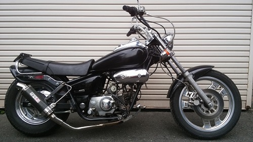 マグナ50 ボアアップ車