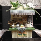 残り4個！ドールハウス　Cafe　ケース付き