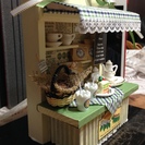 残り4個！ドールハウス　Cafe　ケース付き