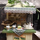 残り4個！ドールハウス　Cafe　ケース付き
