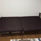 【ニトリ製】ベッド売ります！　ソファーになるタイプ