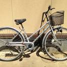 【販売済】【053】みんなの自転車屋　シティサイクル　27型　ダ...