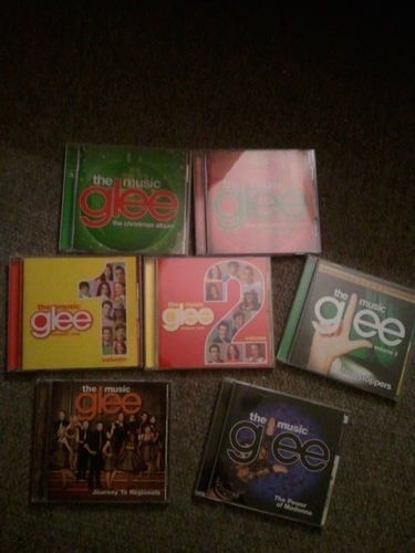 GleeのCD7枚