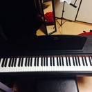中古ヤマハYDP-161アリウスARIUS黒色電子ピアノ