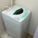 【☆使用期間たった１ヶ月☆】TOSHIBA全自動洗濯機（ほぼ新品...